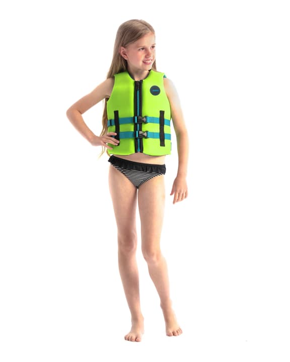 Jobe Neoprene Vest Youth LI Schwimmweste limegrün von JOBE