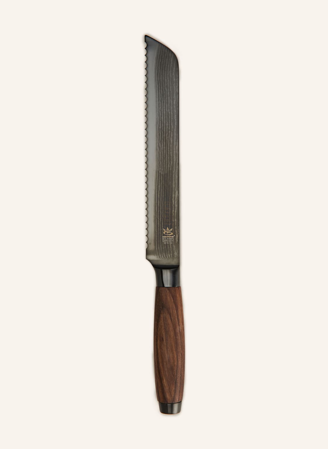 Johann Lafer Edition Brotmesser schwarz Johann Lafer Edition Brotmesser schwarz von JOHANN LAFER EDITION
