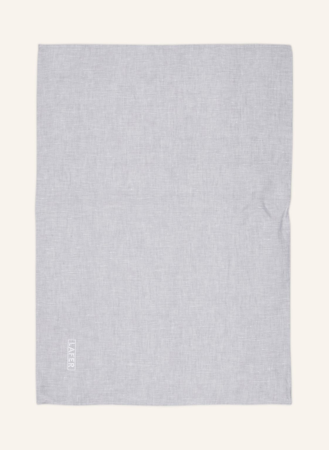 Johann Lafer Edition Geschirrtuch grau Johann Lafer Edition Geschirrtuch grau von JOHANN LAFER EDITION