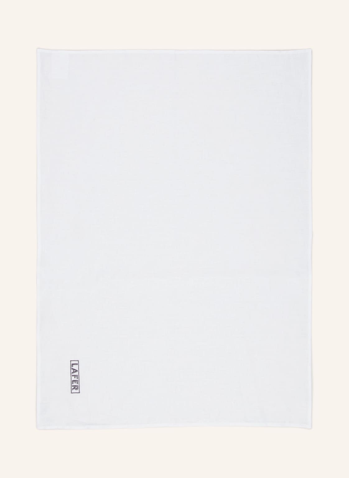 Johann Lafer Edition Geschirrtuch weiss Johann Lafer Edition Geschirrtuch weiss von JOHANN LAFER EDITION