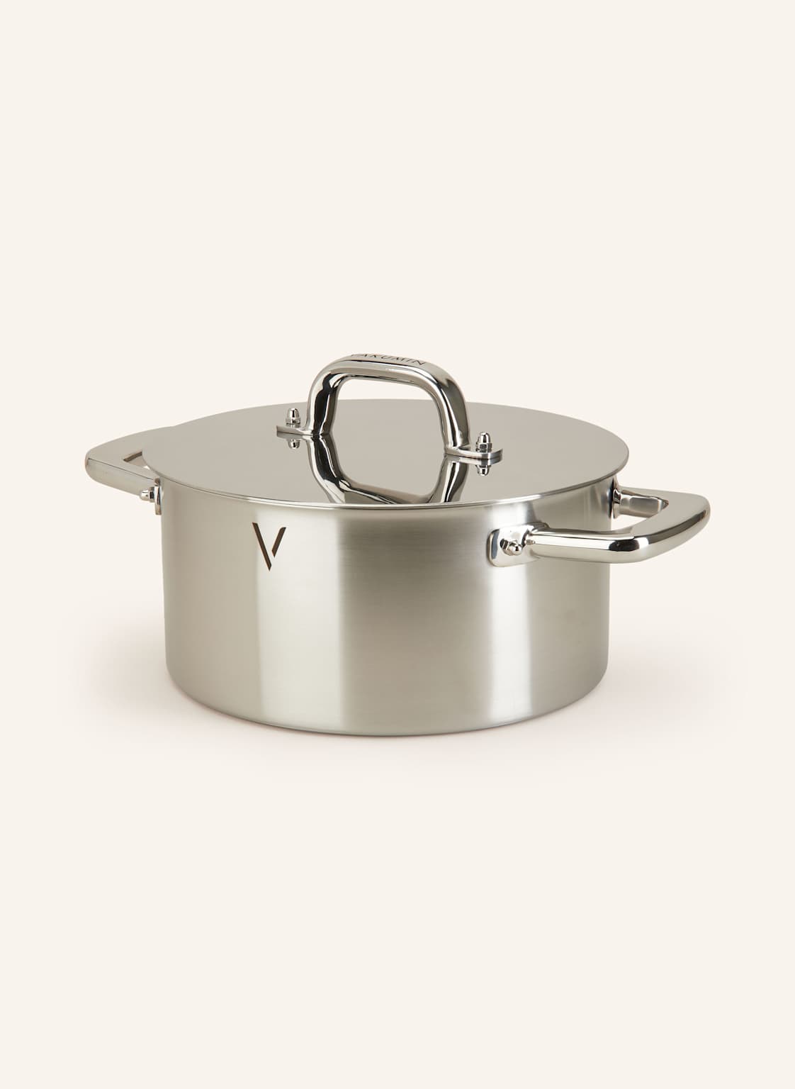 Johann Lafer Edition Kochtopf Vakumin silber Johann Lafer Edition Kochtopf Vakumin silber von JOHANN LAFER EDITION