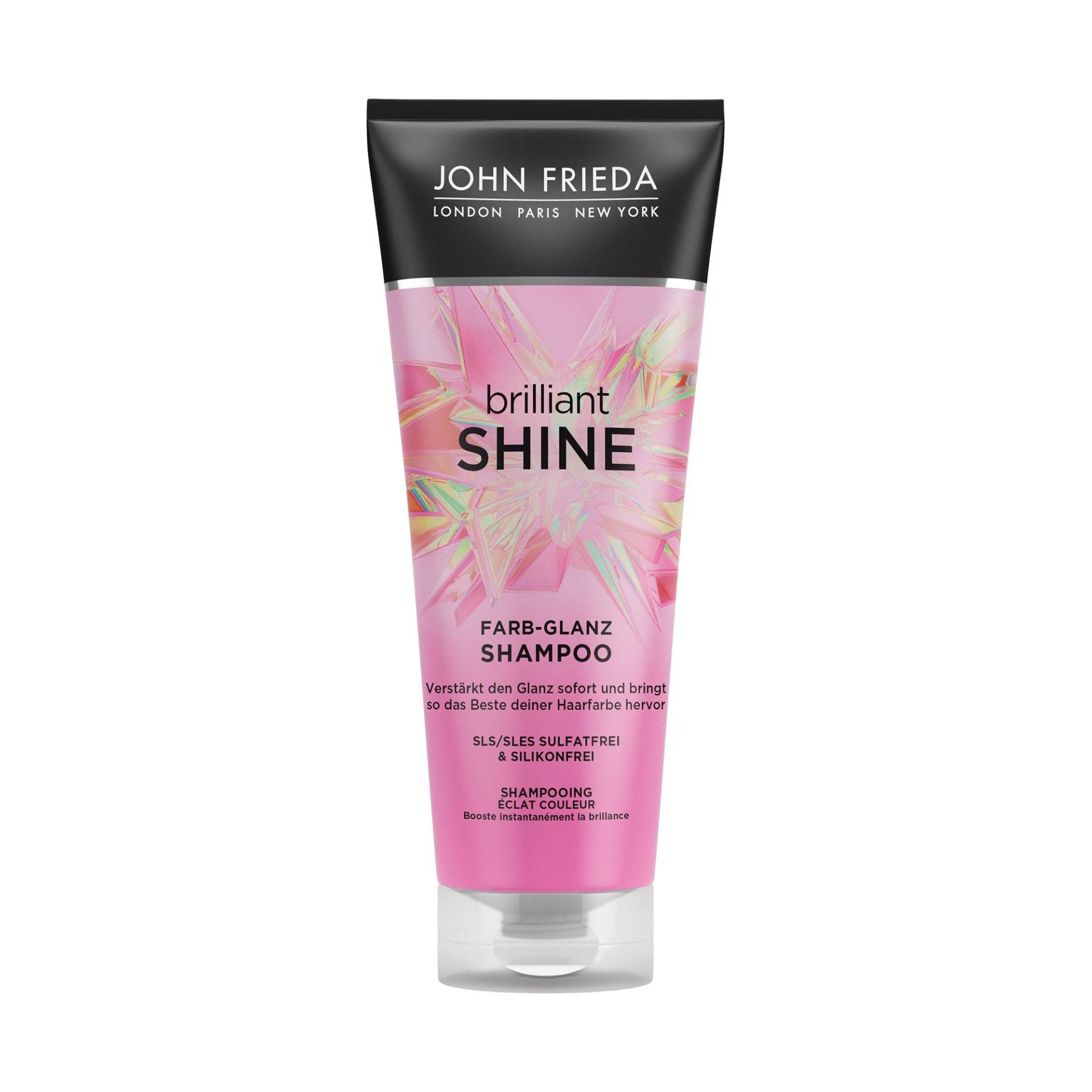 Brilliant Shine Farb-glanz-shampoo Damen  250ml von JOHN FRIEDA