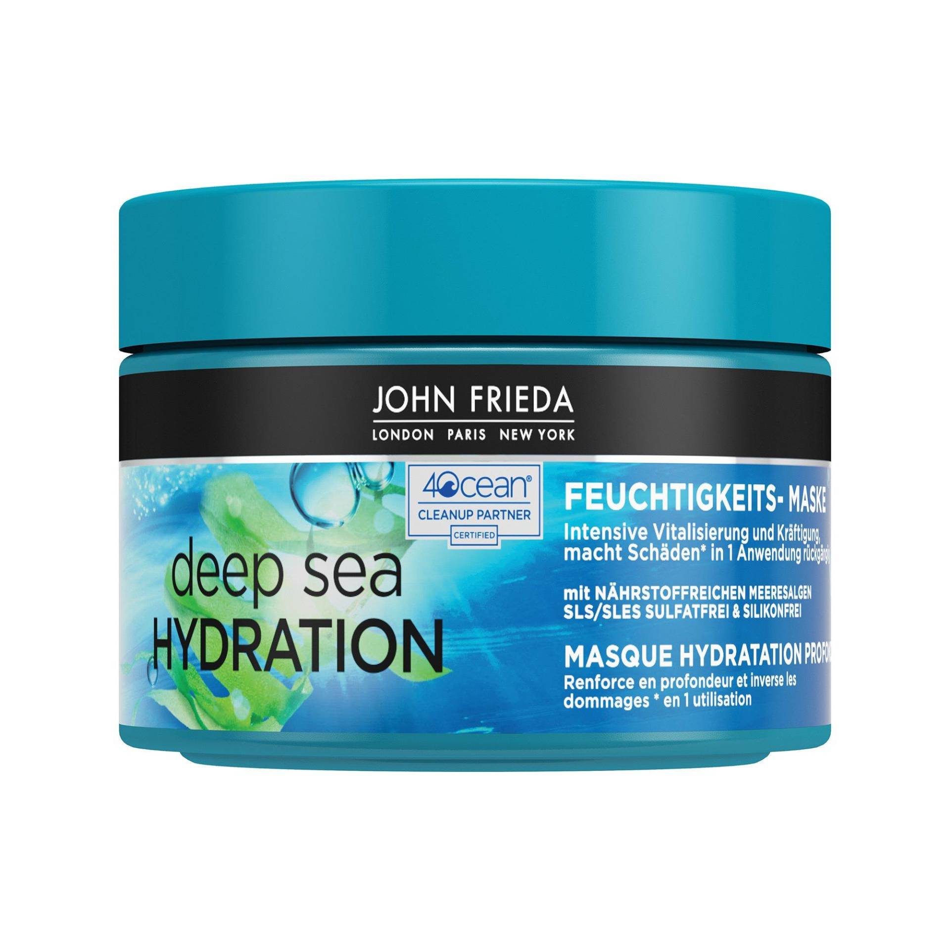 Deep Sea Hydration Masque Damen  250ml von JOHN FRIEDA