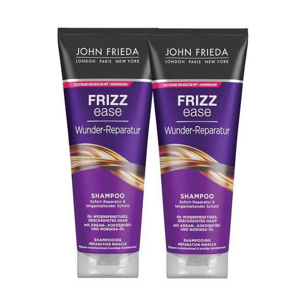 Frizz Ease Wunder-reparatur Duo Shampoo Damen  2x250ml von JOHN FRIEDA