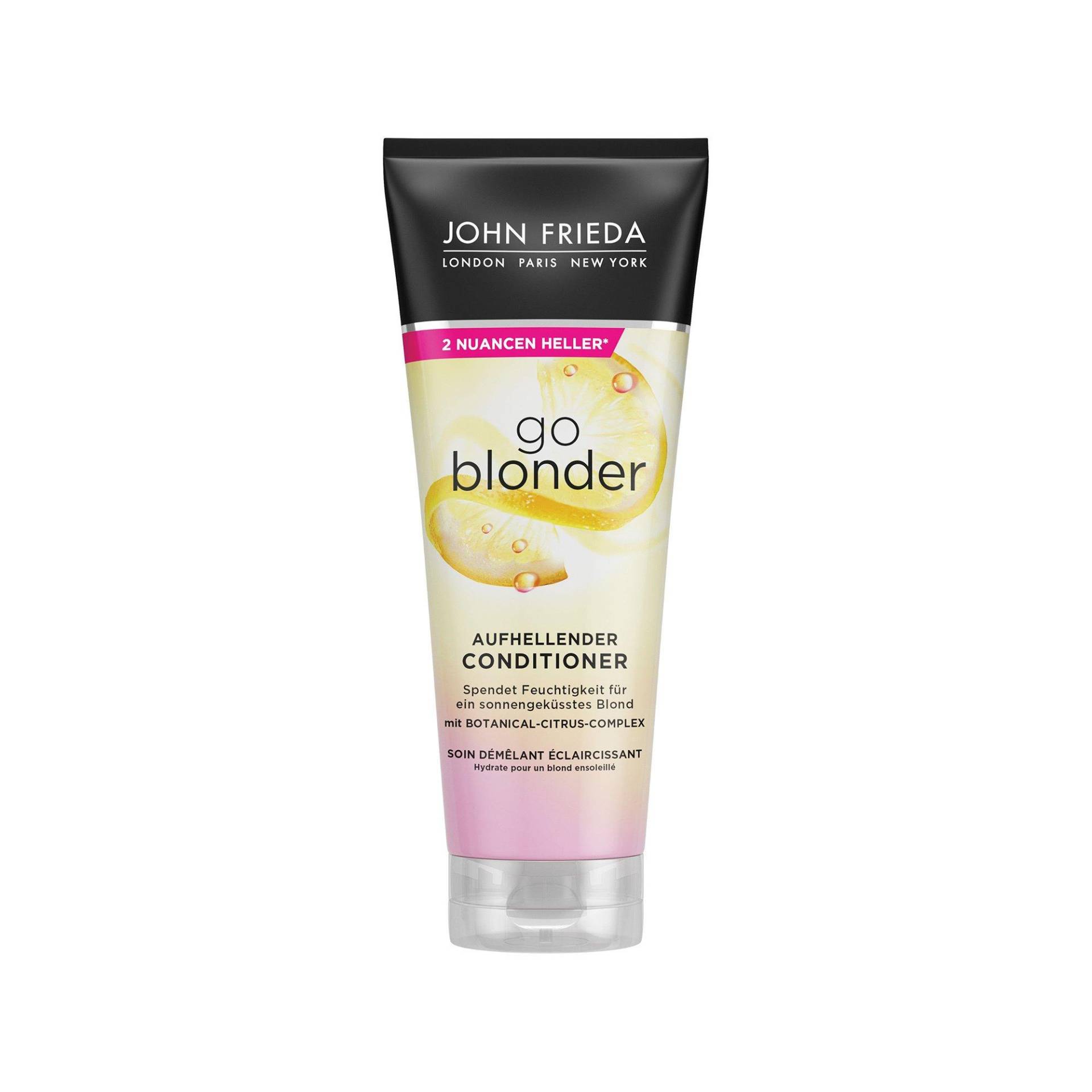 Go Blonder Conditioner Damen Gelb 250ml von JOHN FRIEDA