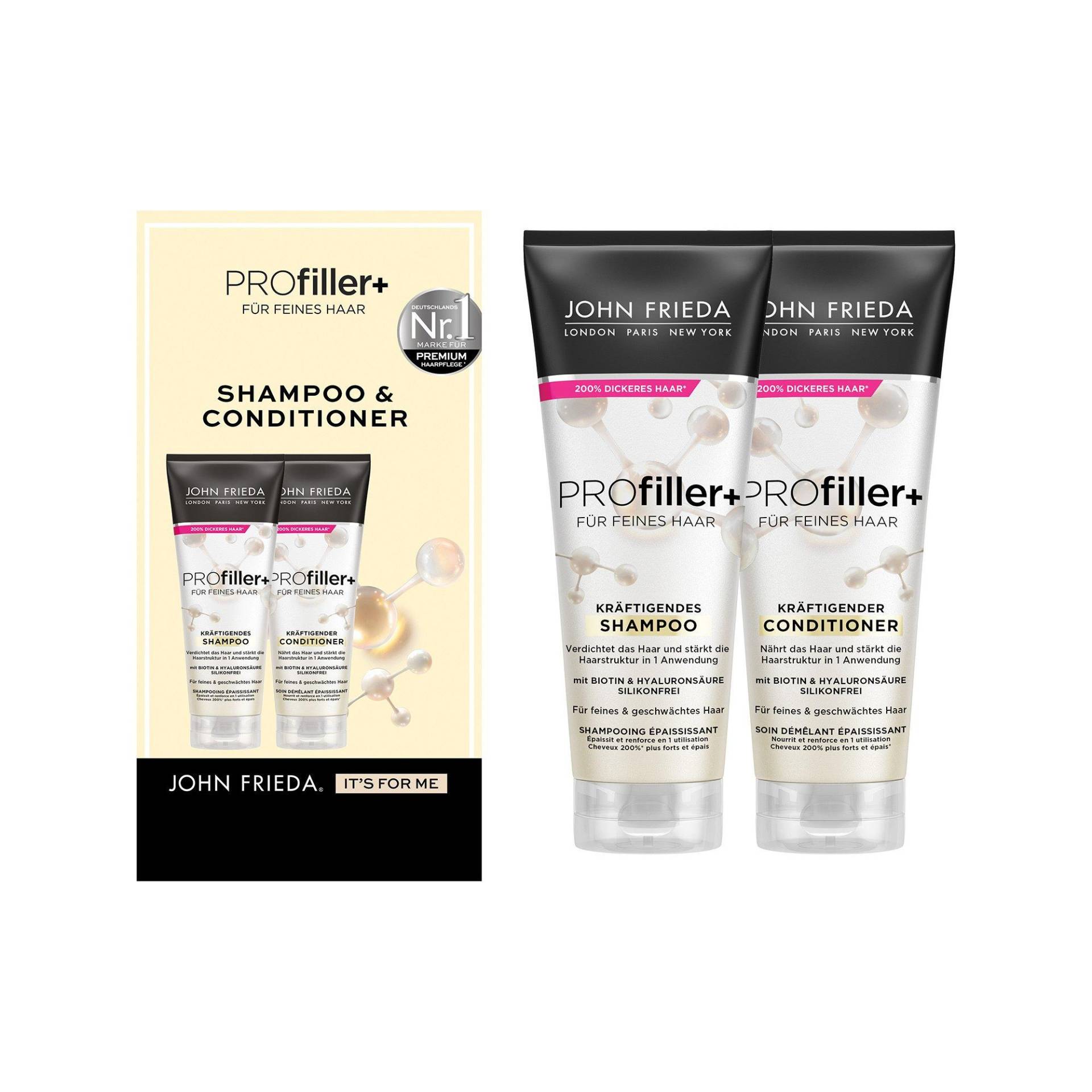 Profiller+ Shampoo + Conditioner Duo Damen  2x250ml von JOHN FRIEDA