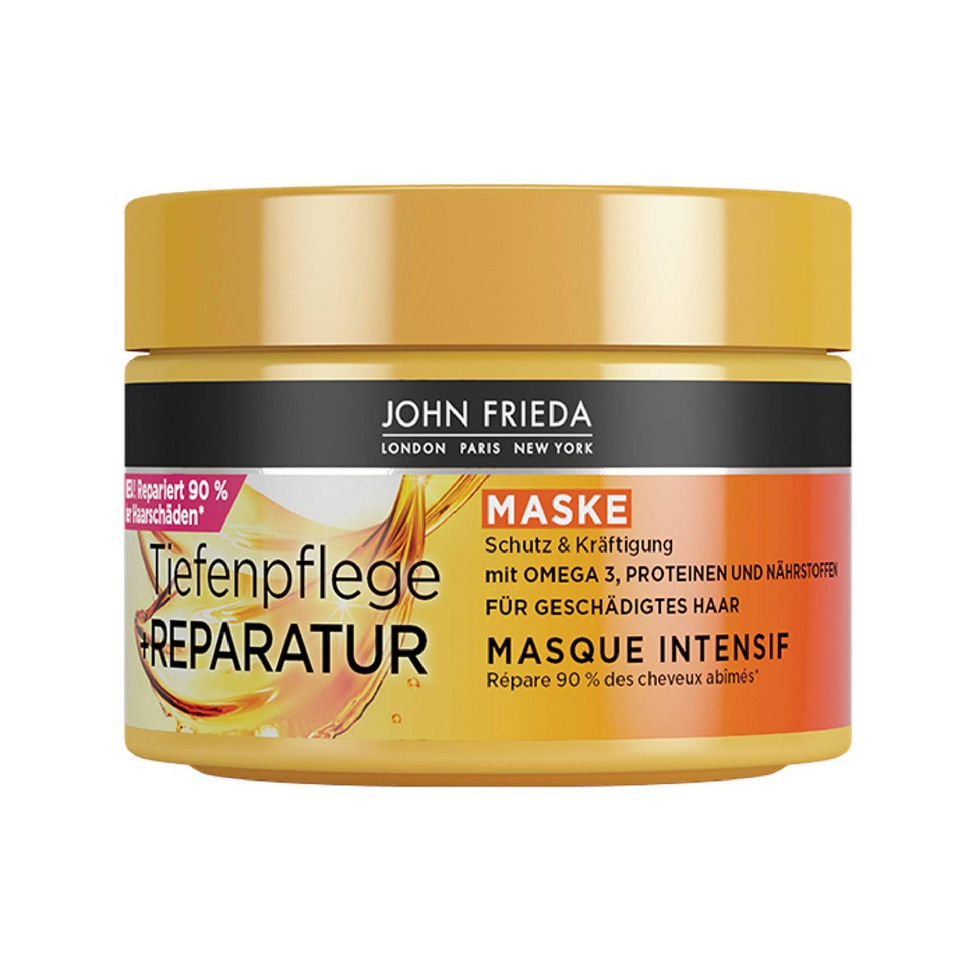 Tiefenpflege & Reparatur Masque Damen  250ml von JOHN FRIEDA