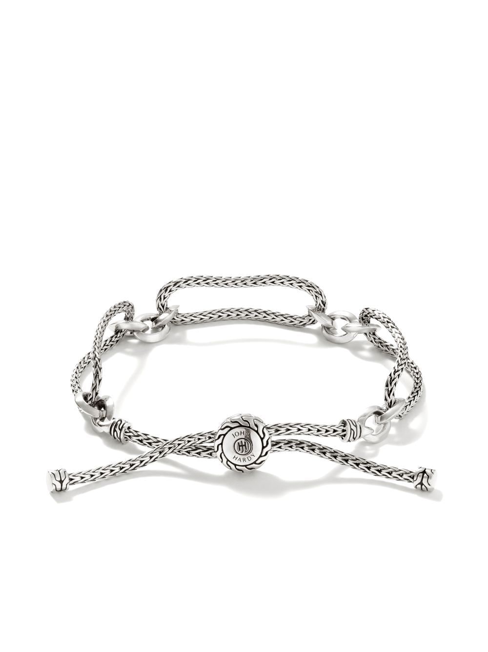 John Hardy Classic Chain Link pull through bracelet - Silver von John Hardy