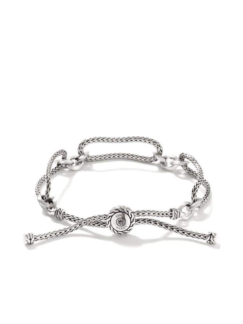 John Hardy Classic Chain Link pull through bracelet - Silver von John Hardy