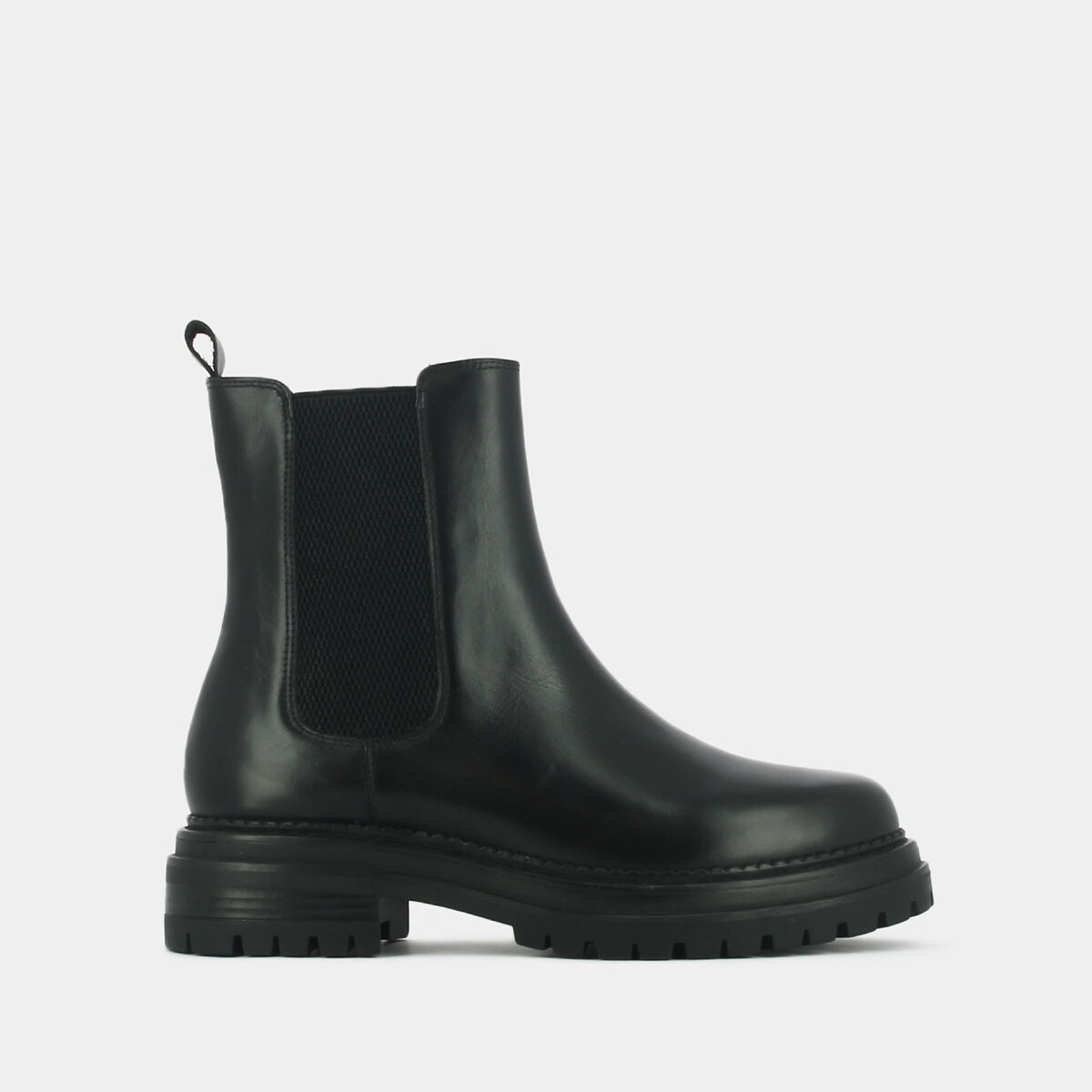 Chelsea-Boots Adalard aus Leder von JONAK