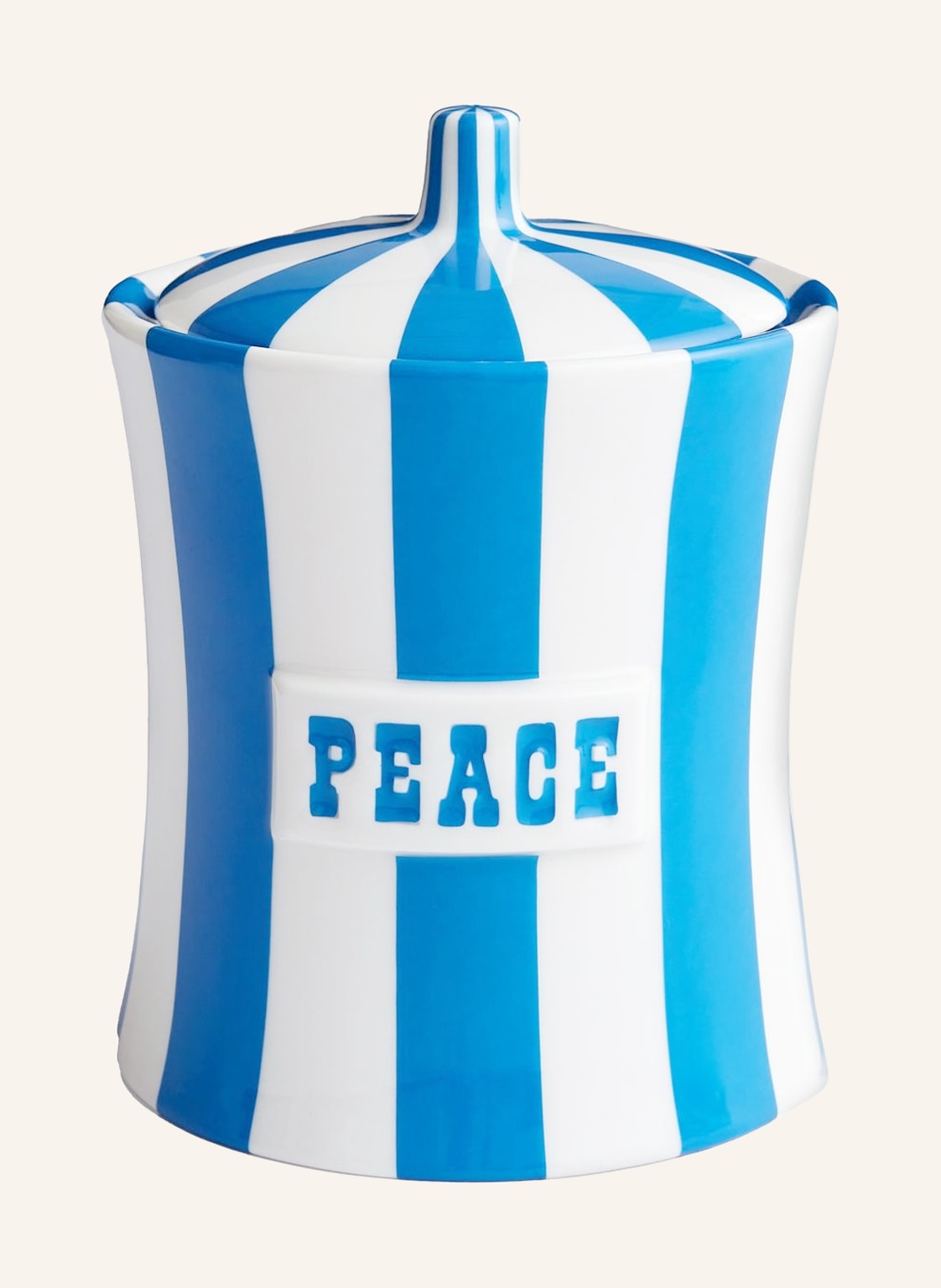 Jonathan Adler Aufbewahrungsdose Vice Peace blau von JONATHAN ADLER