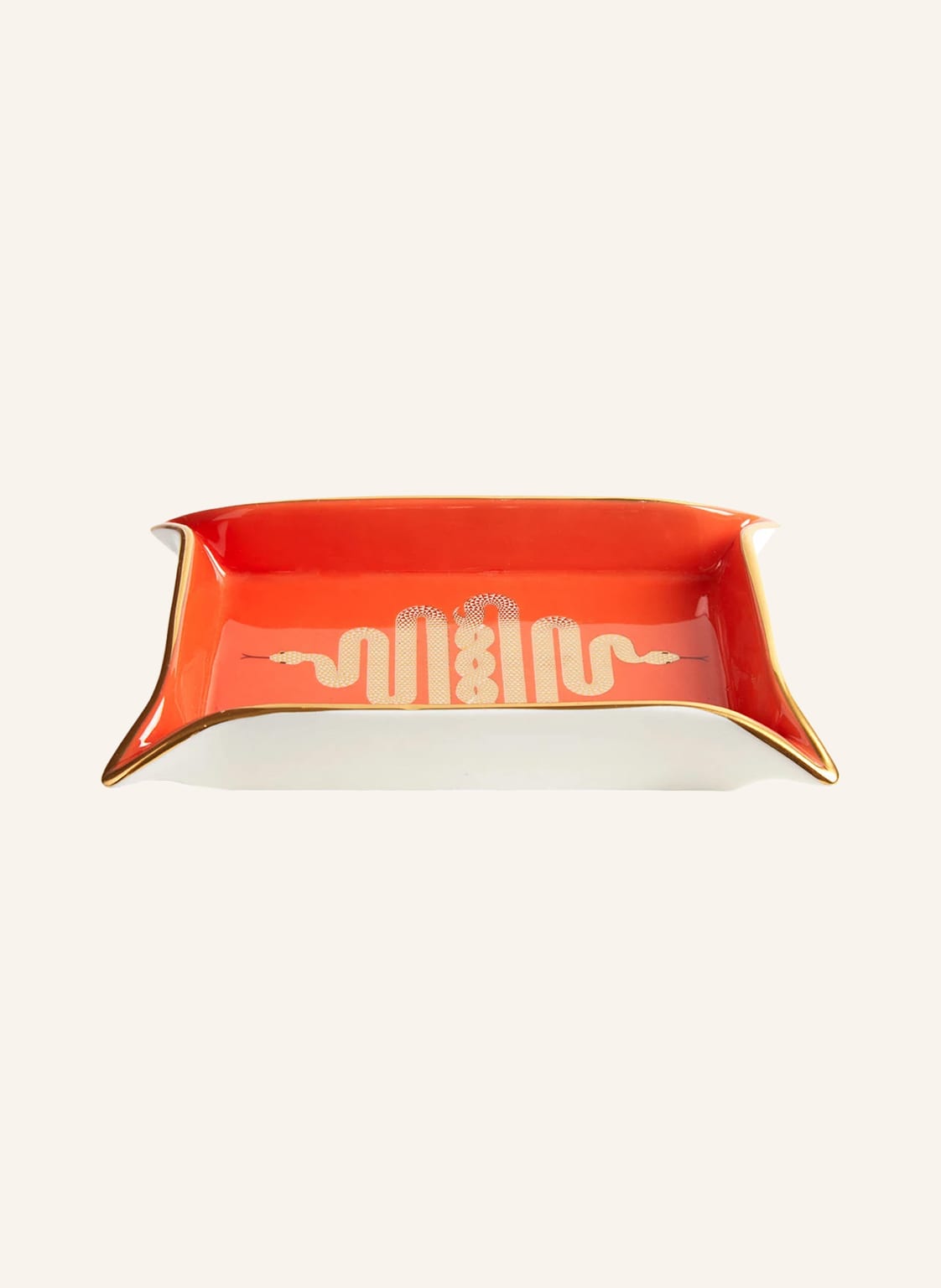 Jonathan Adler Schale Snake Valet orange Jonathan Adler Schale Snake Valet orange von JONATHAN ADLER
