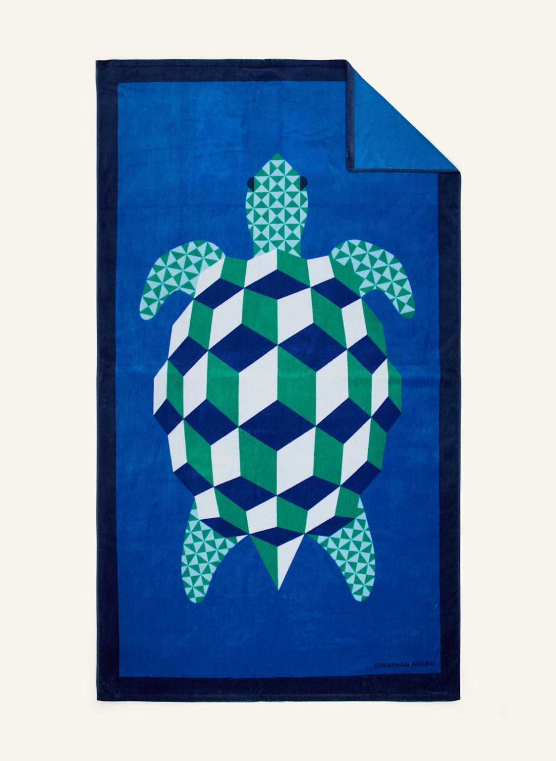 Jonathan Adler Strandtuch blau Jonathan Adler Strandtuch blau von JONATHAN ADLER