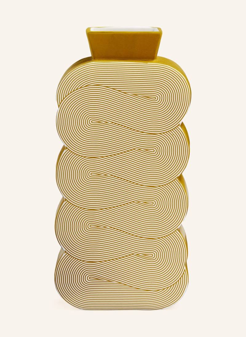 Jonathan Adler Vase Pompidou Large gelb von JONATHAN ADLER