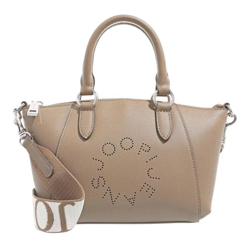 JOOP! Jeans Henkeltasche - Giro Daniella Handbag - Gr. unisize - in Beige - für Damen von JOOP! JEANS