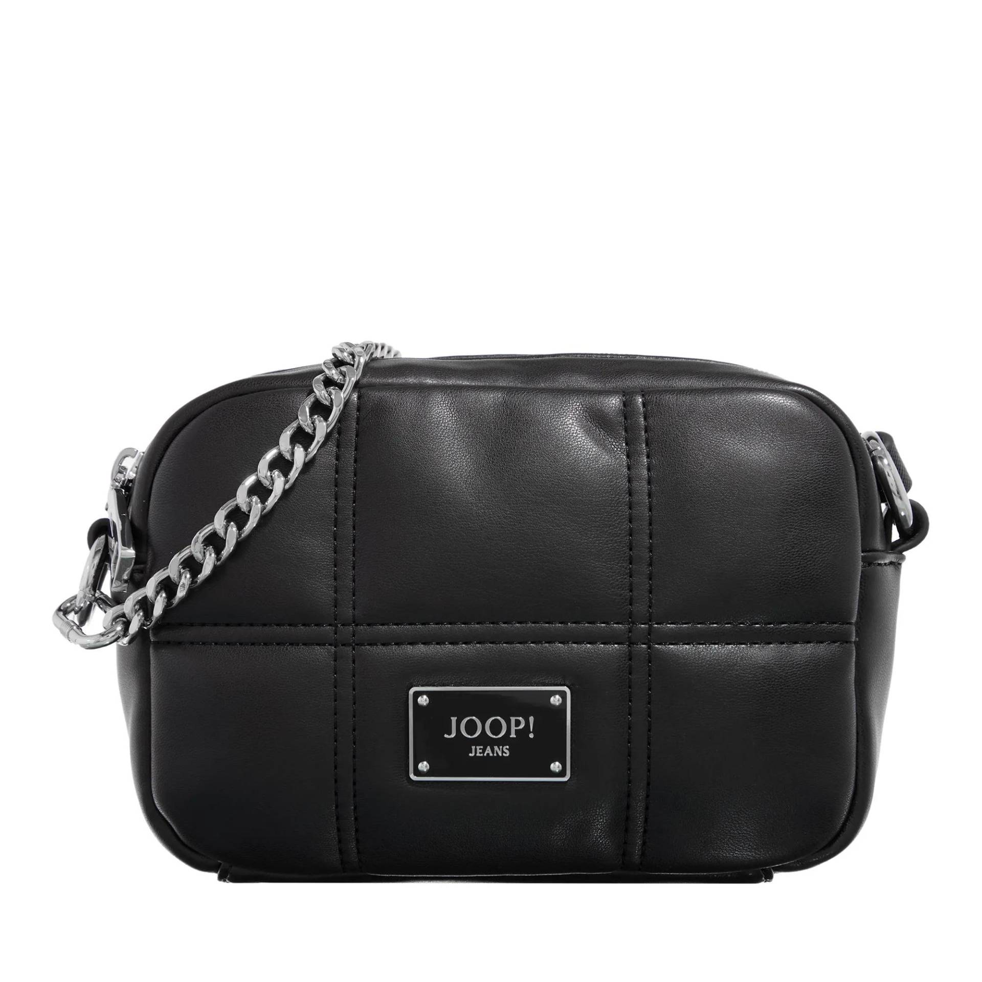JOOP! Jeans Schultertasche - Ordine Doppio Fabrizia Shoulderbag Xshz - Gr. unisize - in Schwarz - für Damen JOOP! Jeans Schultertasche - Ordine Doppio Fabrizia Shoulderbag Xshz - Gr. unisize - in Schwarz - für Damen von JOOP! JEANS