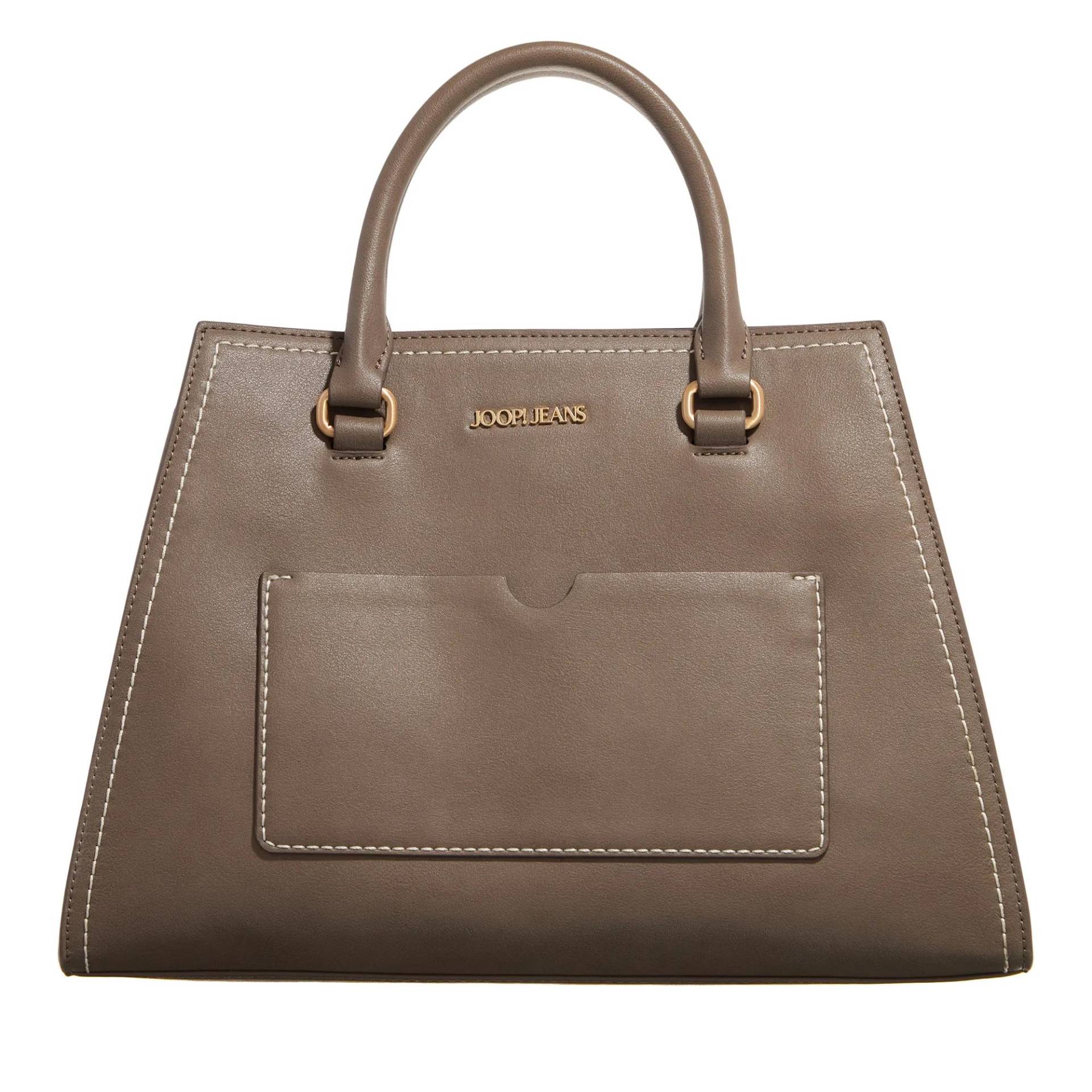 JOOP! Jeans Schultertasche - Solido Lika Handbag Mhz - Gr. unisize - in Braun - für Damen von JOOP! JEANS