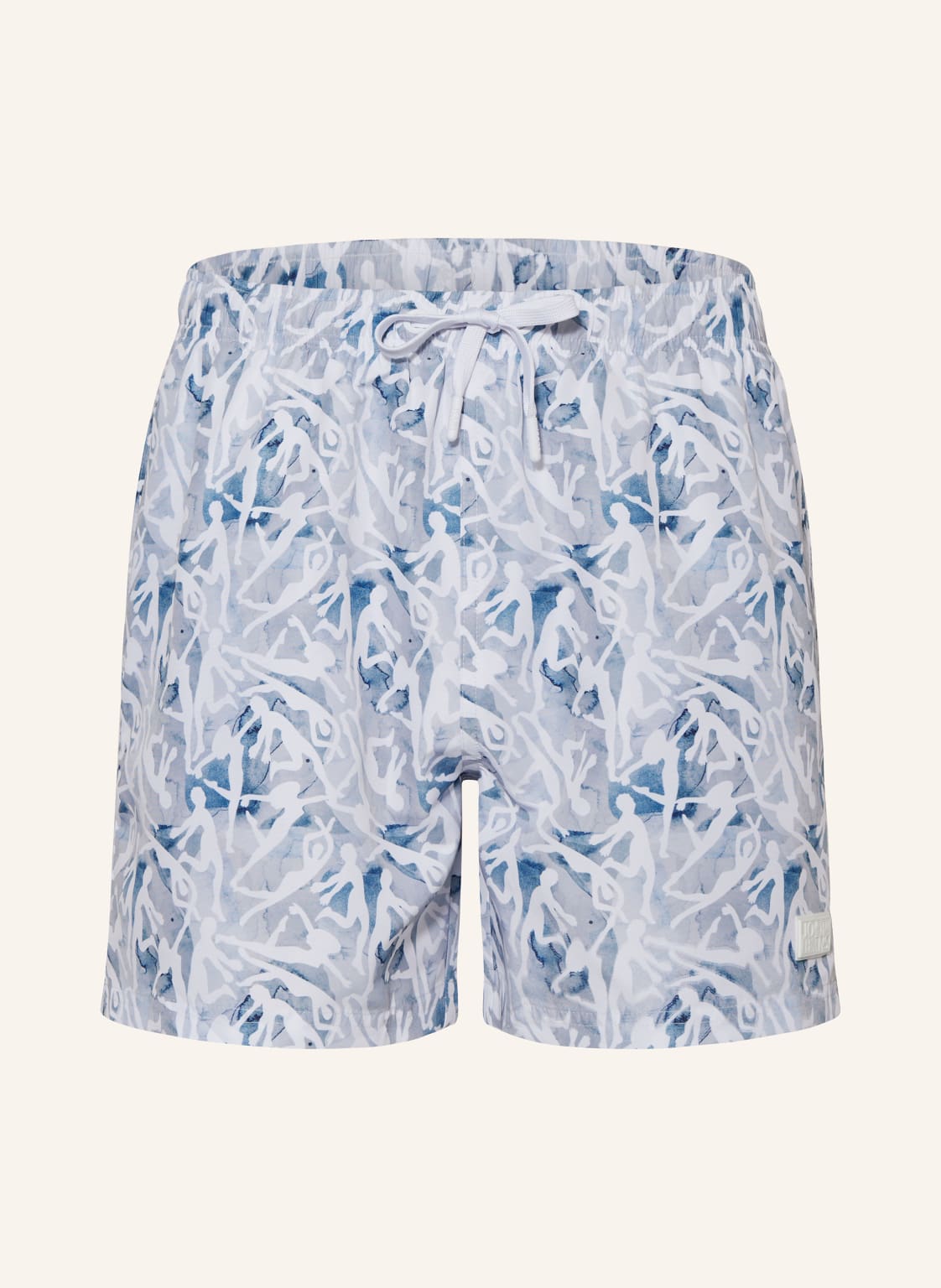 Joop! Jeans Badeshorts Nissi Beach blau von JOOP! JEANS