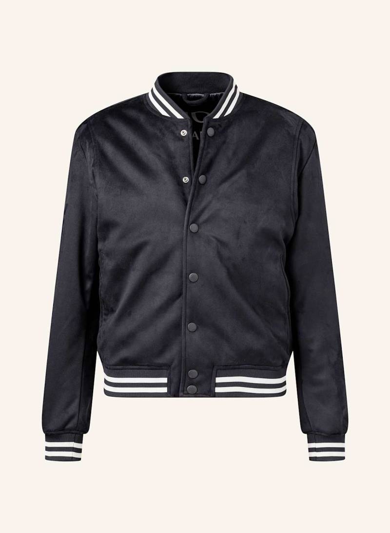 Joop! Jeans Blouson Rico In Lederoptik blau von JOOP! JEANS