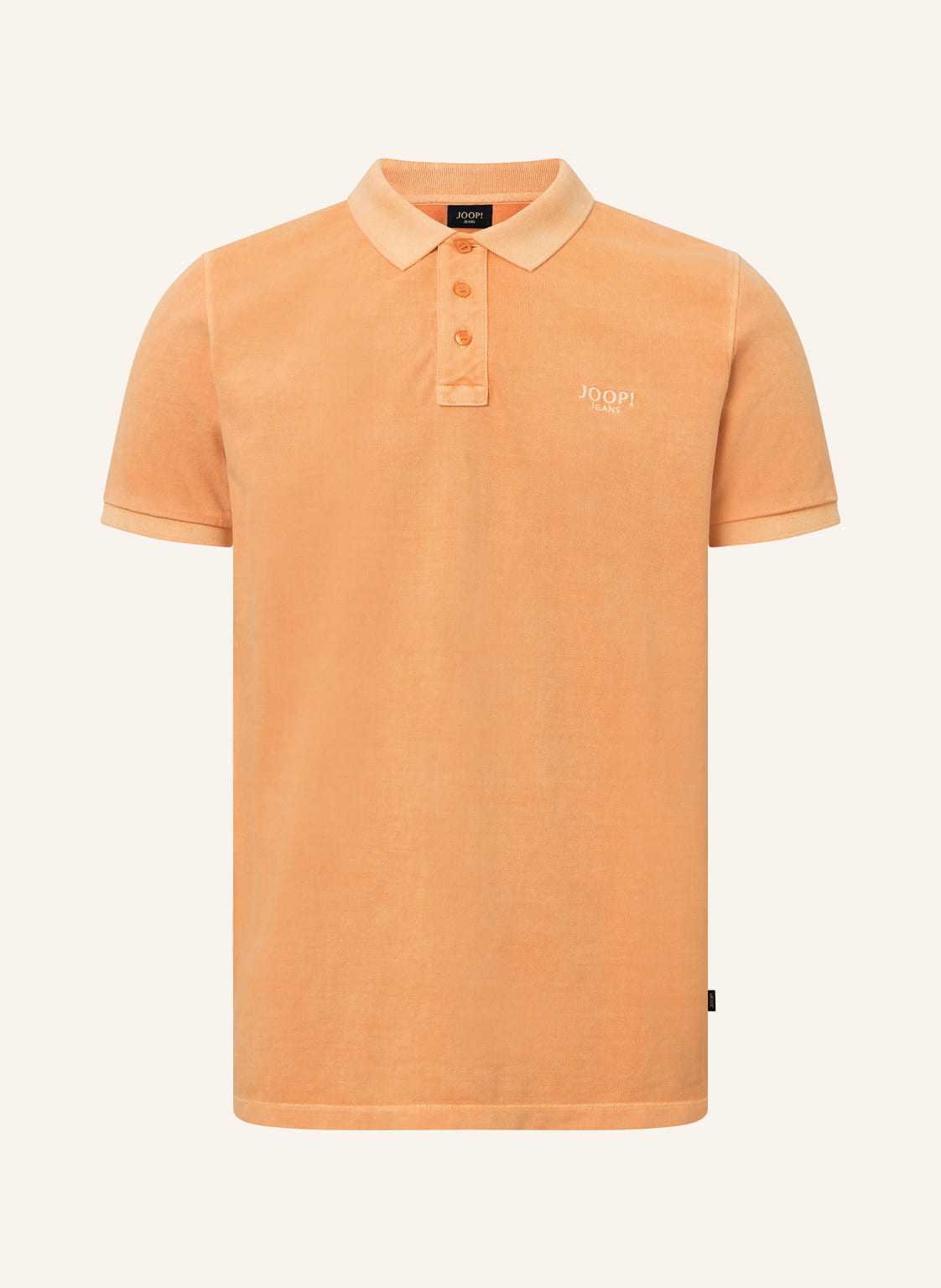 Joop! Jeans Jersey-Poloshirt Ambrosio orange von JOOP! JEANS