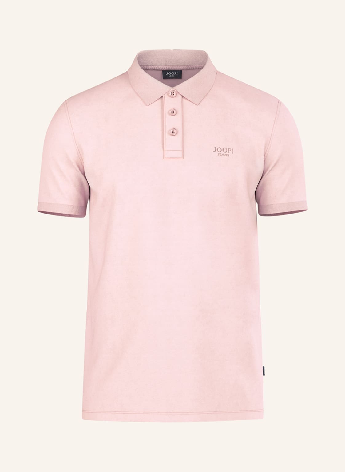 Joop! Jeans Jersey-Poloshirt Ambrosio rosa von JOOP! JEANS