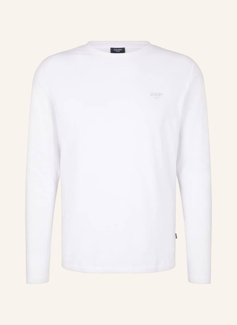 Joop! Jeans Longsleeve Alphis weiss von JOOP! JEANS