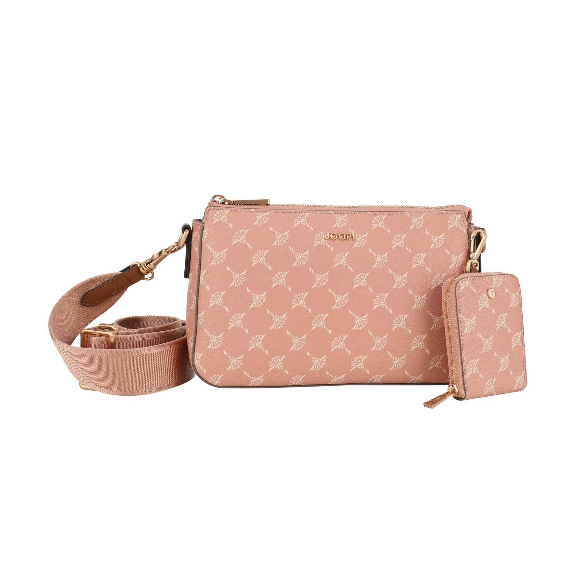 Handtasche -cortina 1.0 Jasmina Shoulderbag Shz Damen Rosa ONE SIZE von JOOP!