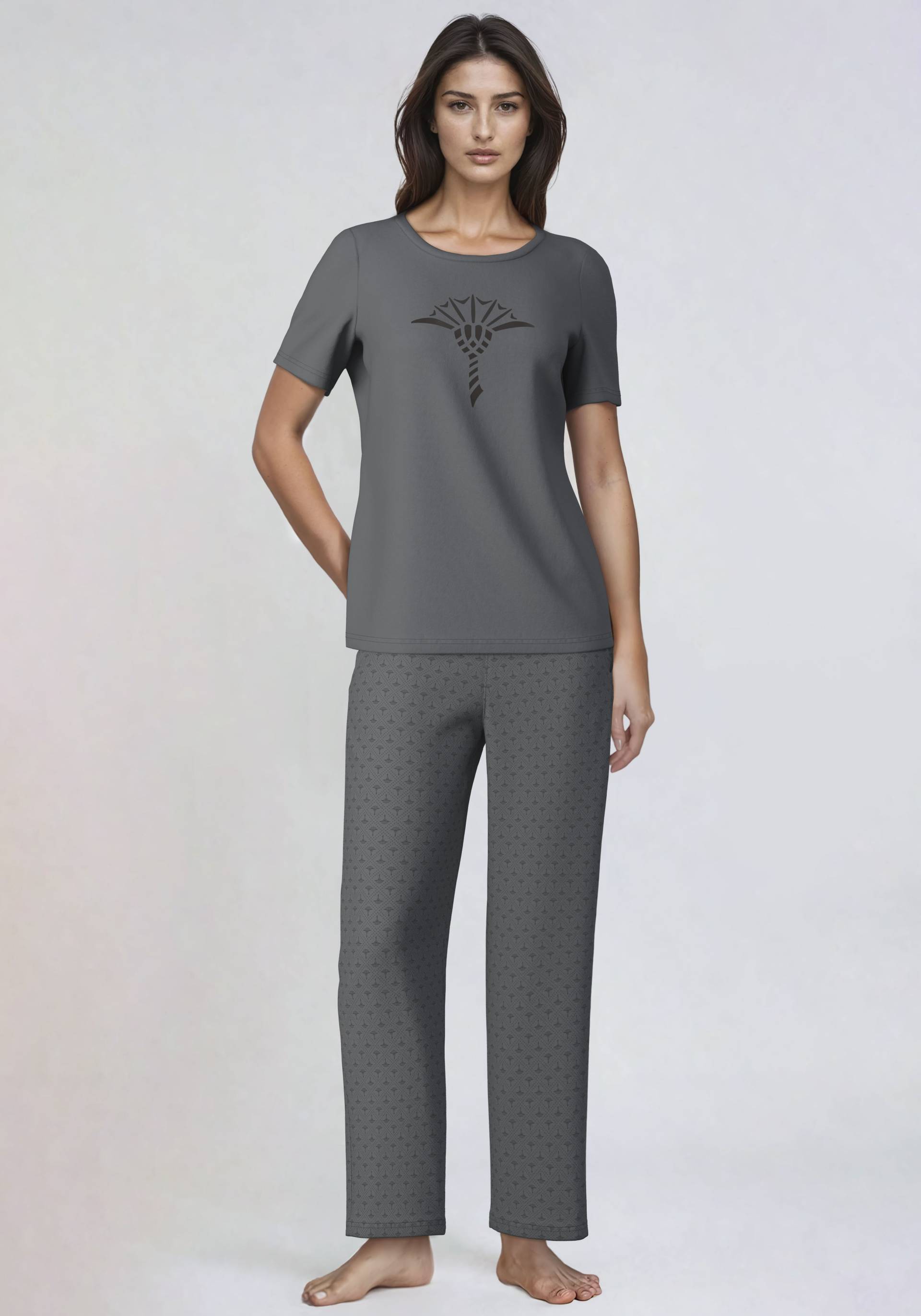 JOOP! 7/8-Hose »Luxe«, mit integriertem Logomuster JOOP! 7/8-Hose »Luxe«, mit integriertem Logomuster von JOOP!