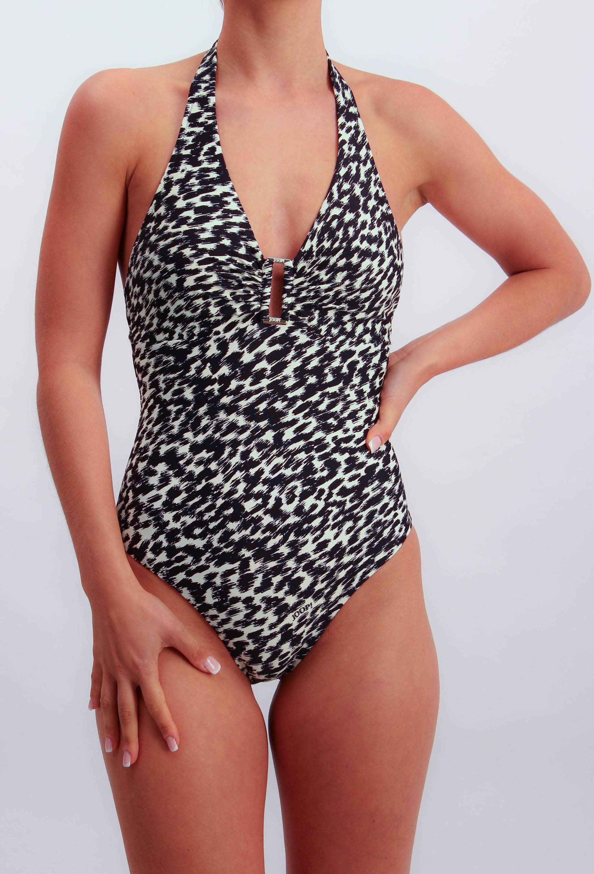 JOOP! Badeanzug »Animal«, Breite Bänder zum Schnüren, Animal-Print JOOP! Badeanzug »Animal«, Breite Bänder zum Schnüren, Animal-Print von JOOP!