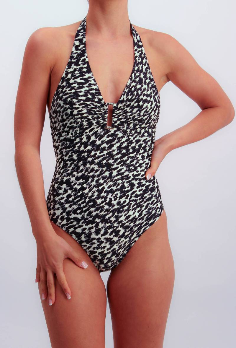 JOOP! Badeanzug »Animal«, Breite Bänder zum Schnüren, Animal-Print von JOOP!