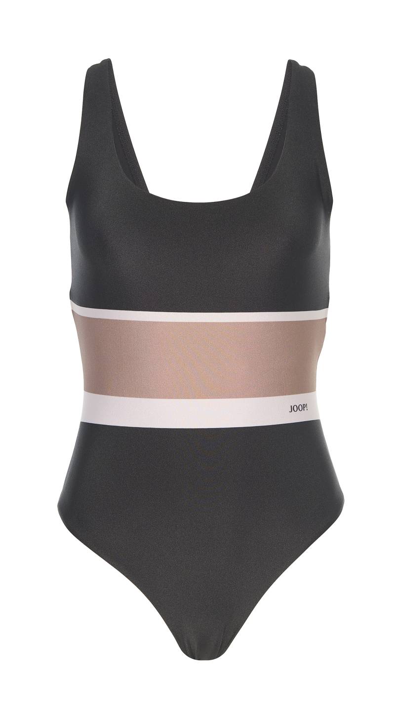 JOOP! Badeanzug »Colourblock«, Colourblocking-Design, tiefer Rückenausschnitt von JOOP!