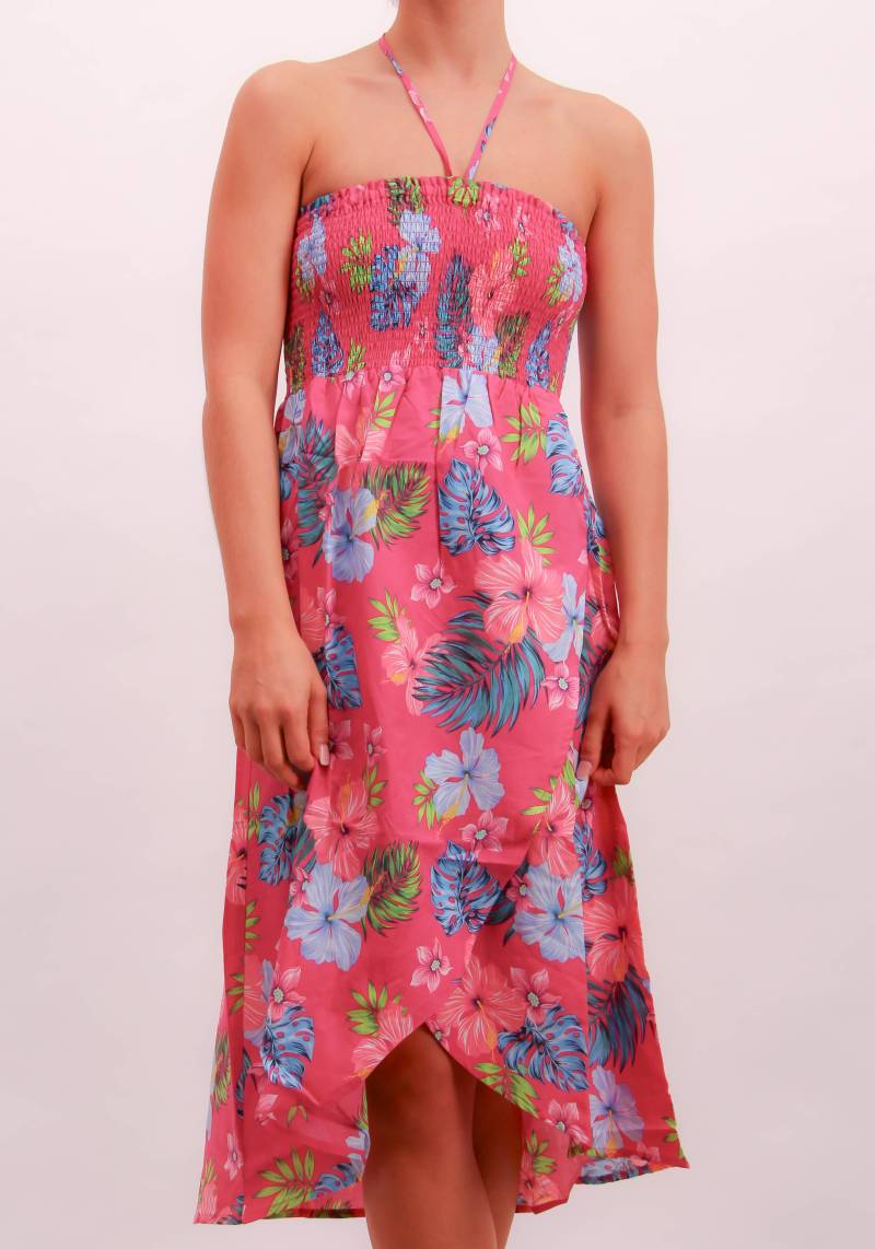 JOOP! Jeans Strandkleid »JEANS! HIBISCUS«, floraler Print, Logo-Details von JOOP! Jeans