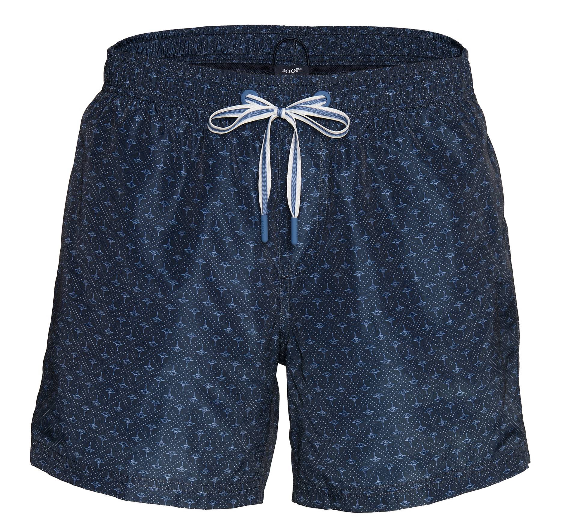 JOOP! Badeshorts »Diamond Cornflower«, Signature-Design, kleine Schlitze an den Beinen von JOOP!