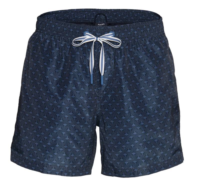 JOOP! Badeshorts »Diamond Cornflower«, Signature-Design, kleine Schlitze an den Beinen von JOOP!