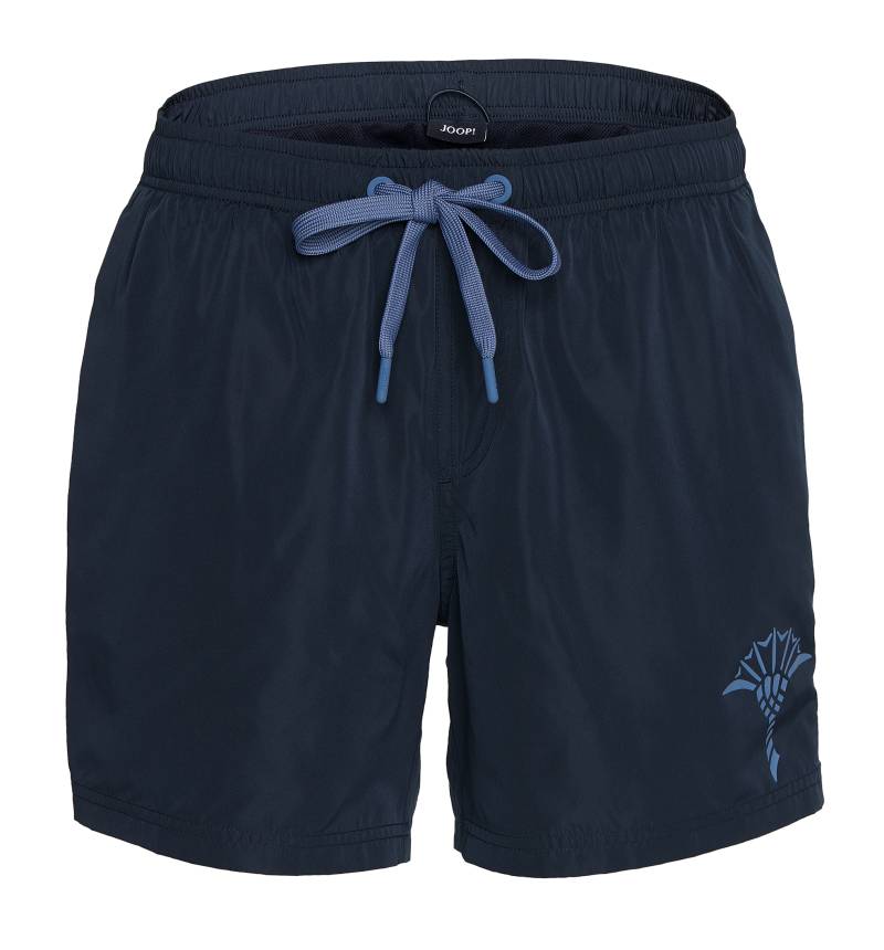 JOOP! Badeshorts »Solid«, Cornflower-Logo, kurze Seitenschlitze von JOOP!