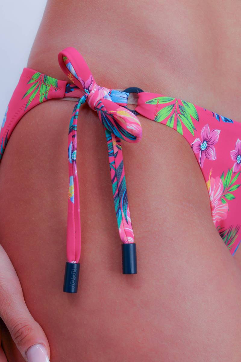 JOOP! Jeans Bikini-Hose »JEANS! HIBISCUS«, floraler Print, Logo-Details von JOOP! Jeans