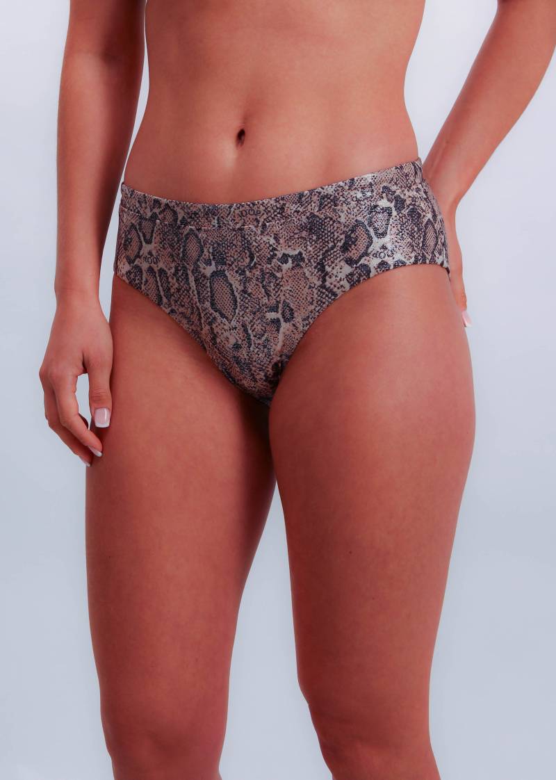 JOOP! Bikini-Hose »Python«, Animalprint, leicht glänzend von JOOP!
