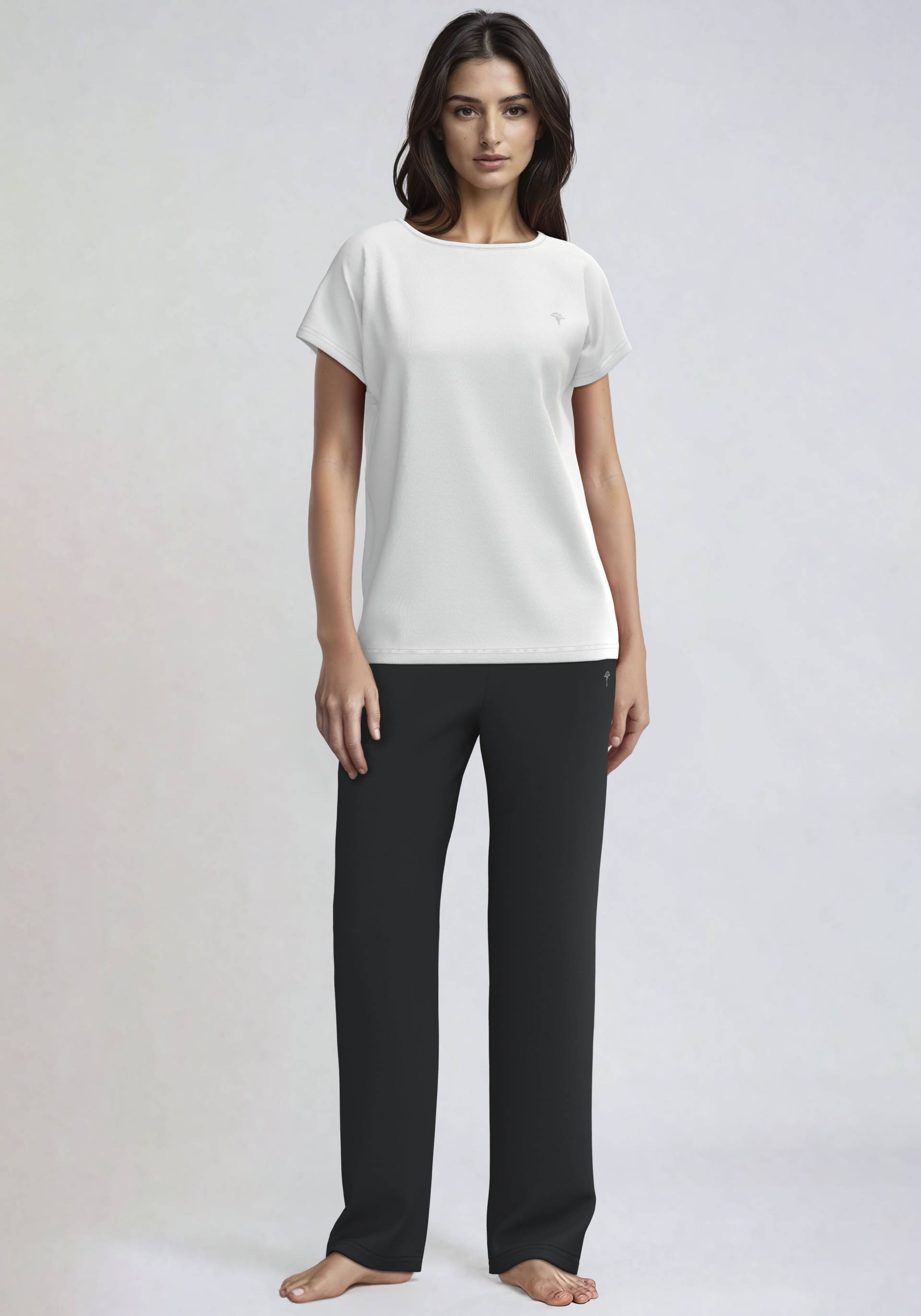 JOOP! Homewearhose »Cosy«, mit elegantem High-Waist-Design JOOP! Homewearhose »Cosy«, mit elegantem High-Waist-Design von JOOP!