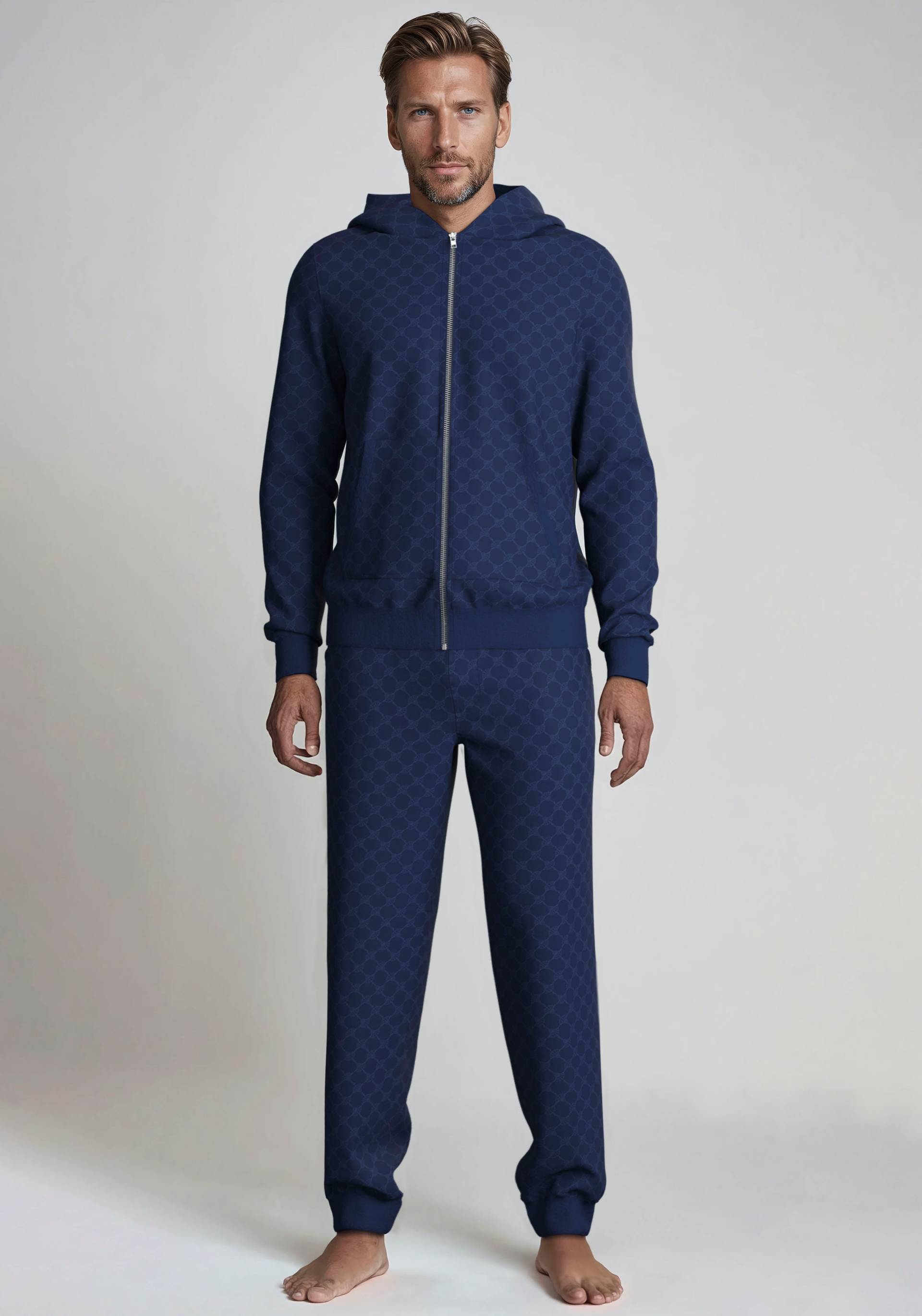 JOOP! Jogger Pants »Leisure«, mit Cornflower-Allovermuster JOOP! Jogger Pants »Leisure«, mit Cornflower-Allovermuster von JOOP!