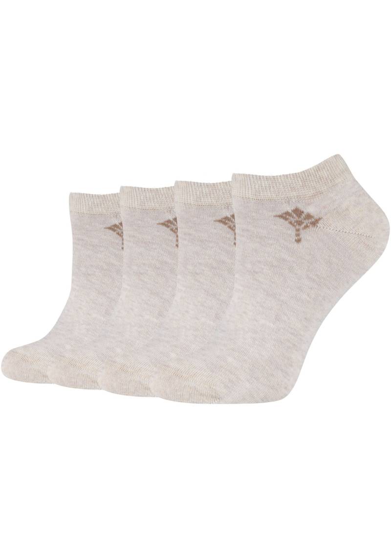 JOOP! Kurzsocken »for your daily glam«, (4 Paar), mit diskretem Logo-Muster von JOOP!
