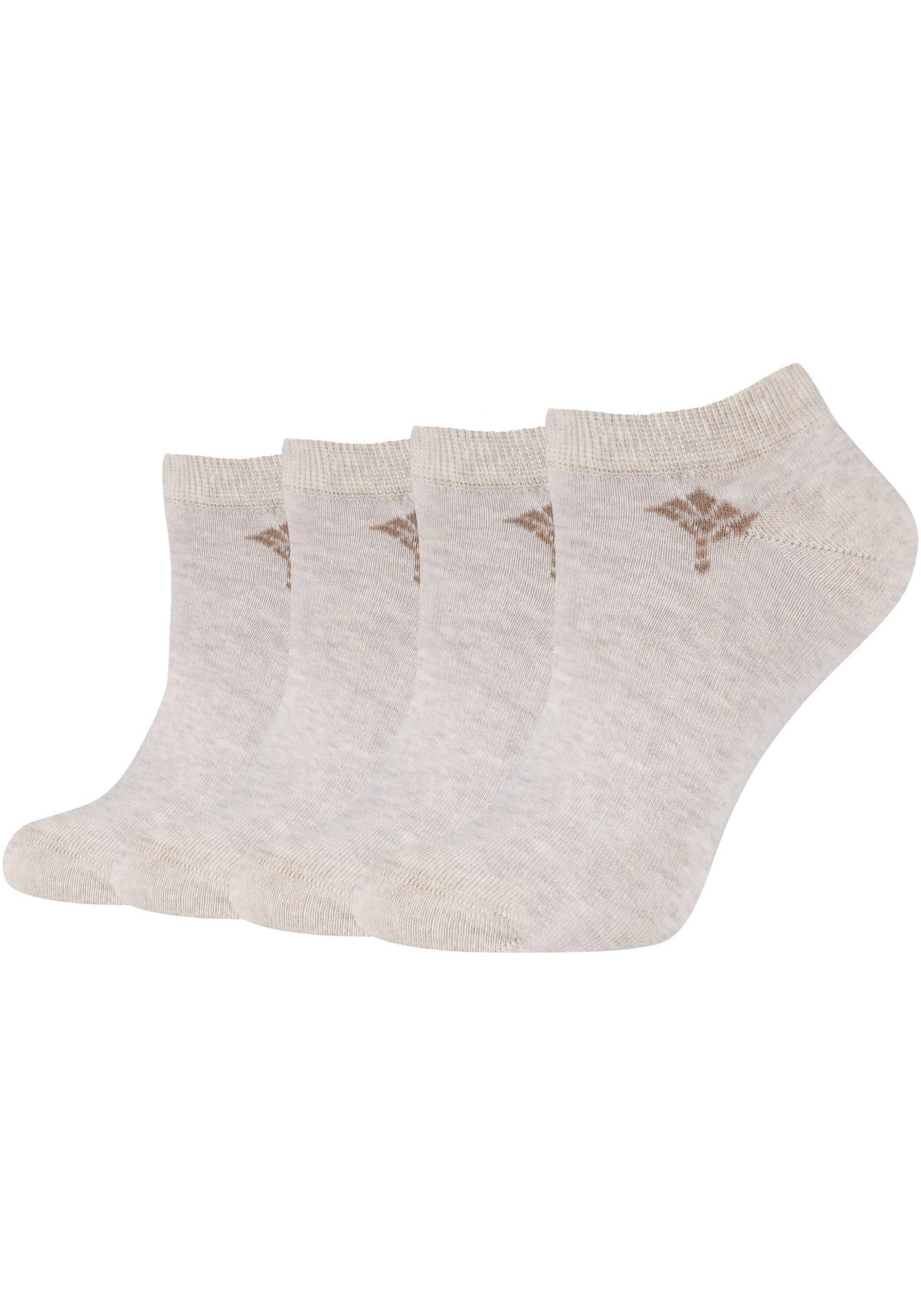 JOOP! Kurzsocken »for your daily glam«, (4 Paar), mit diskretem Logo-Muster von JOOP!