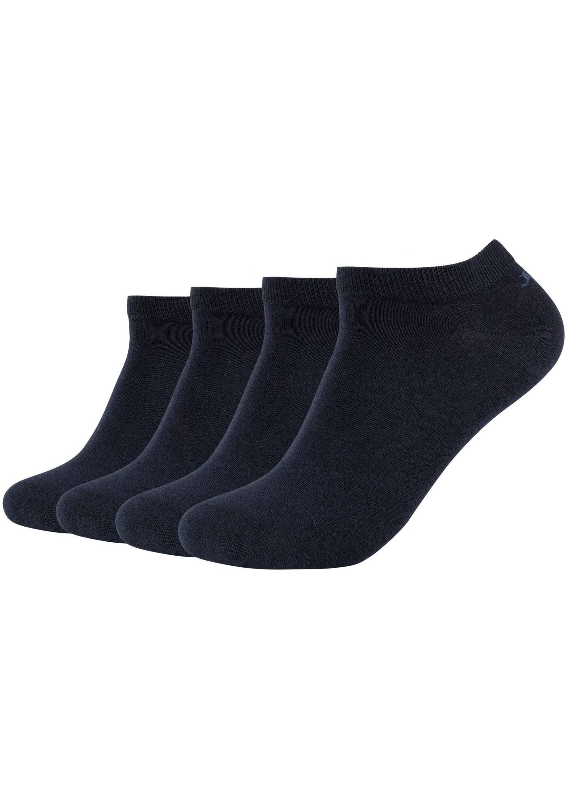 JOOP! Kurzsocken »premium essentials«, (4 Paar), Langlebig: Verstärkte Ferse und Spitze für extra Haltbarkeit von JOOP!