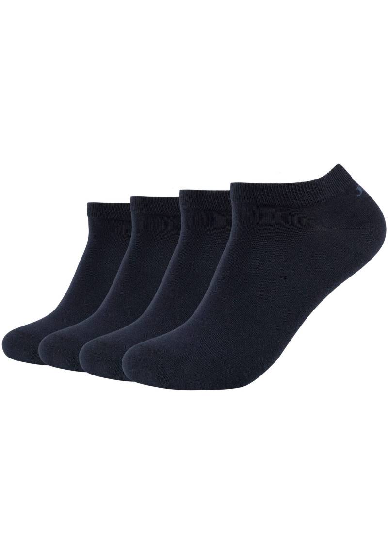 JOOP! Kurzsocken »premium essentials«, (4 Paar), Langlebig: Verstärkte Ferse und Spitze für extra Haltbarkeit von JOOP!