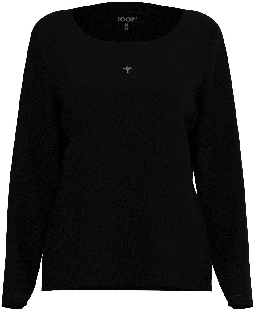 JOOP! Langarmshirt »Cosy«, mit Rundhalsausschnitt JOOP! Langarmshirt »Cosy«, mit Rundhalsausschnitt von JOOP!