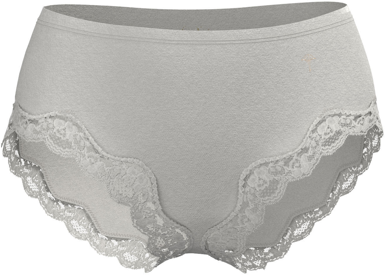 JOOP! Panty »Pure«, (2er Pack), mit charmanten Spitzendetails von JOOP!