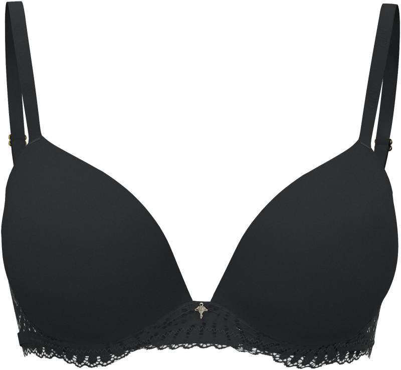JOOP! Push-up-BH »Beautiful«, mit zarten Spitzenakzenten am Unterbrustband von JOOP!