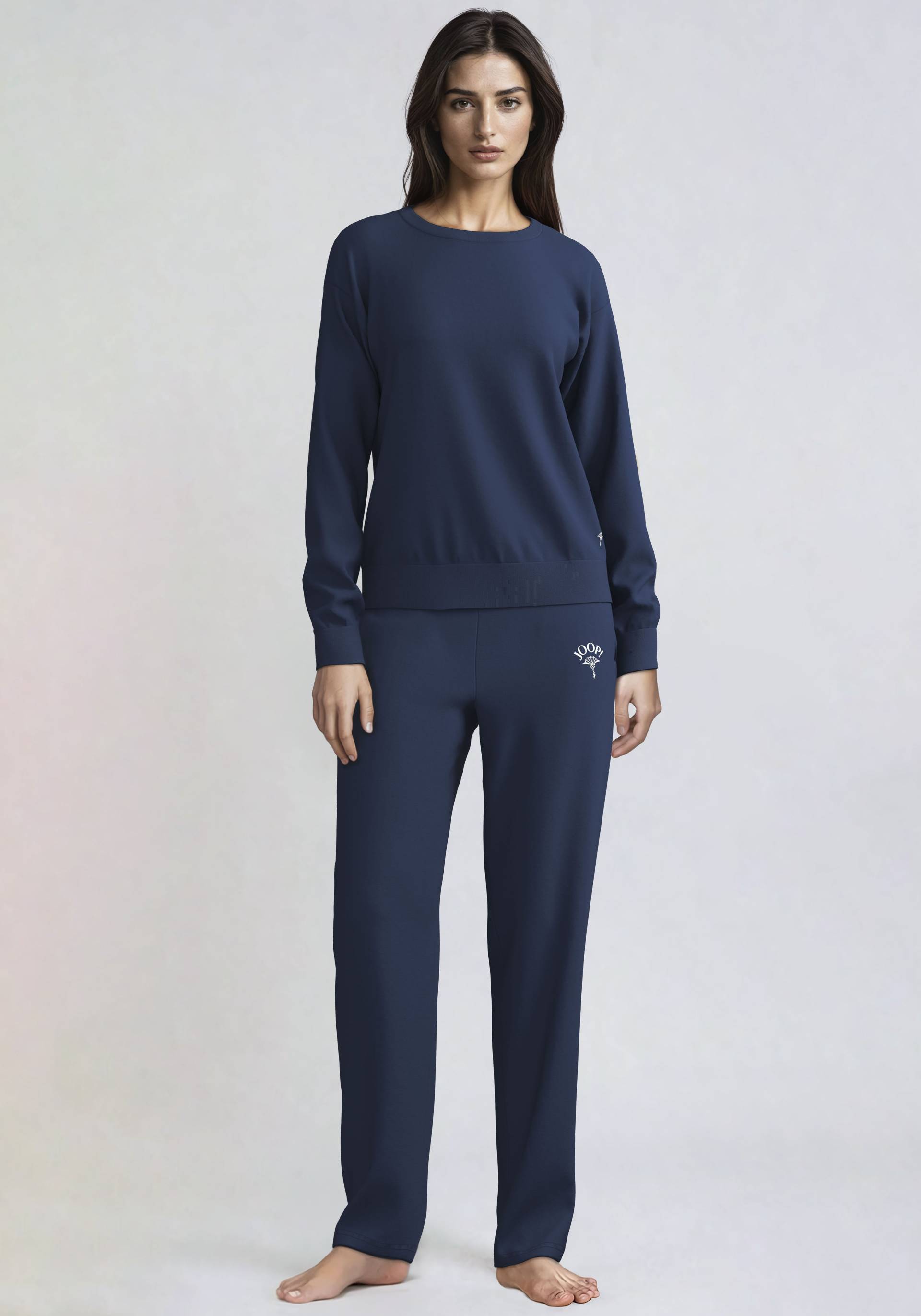 JOOP! Sweatshirt »Comfort«, mit plakativem Logodruck auf der Rückseite JOOP! Sweatshirt »Comfort«, mit plakativem Logodruck auf der Rückseite von JOOP!