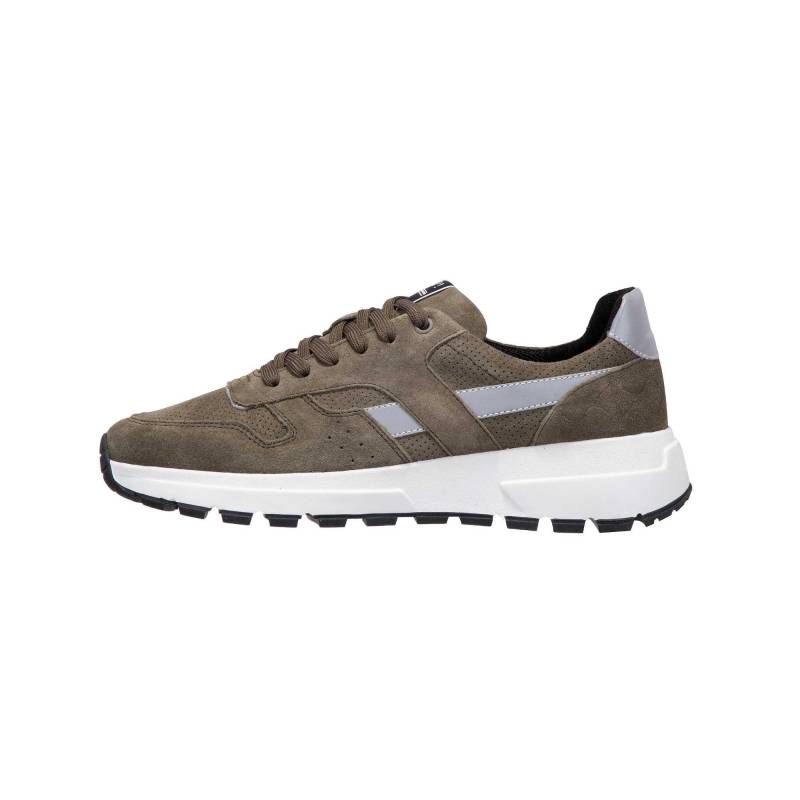 Sneaker -velluto New Hannis Sneaker Xd6 Herren Braun 43 von JOOP!