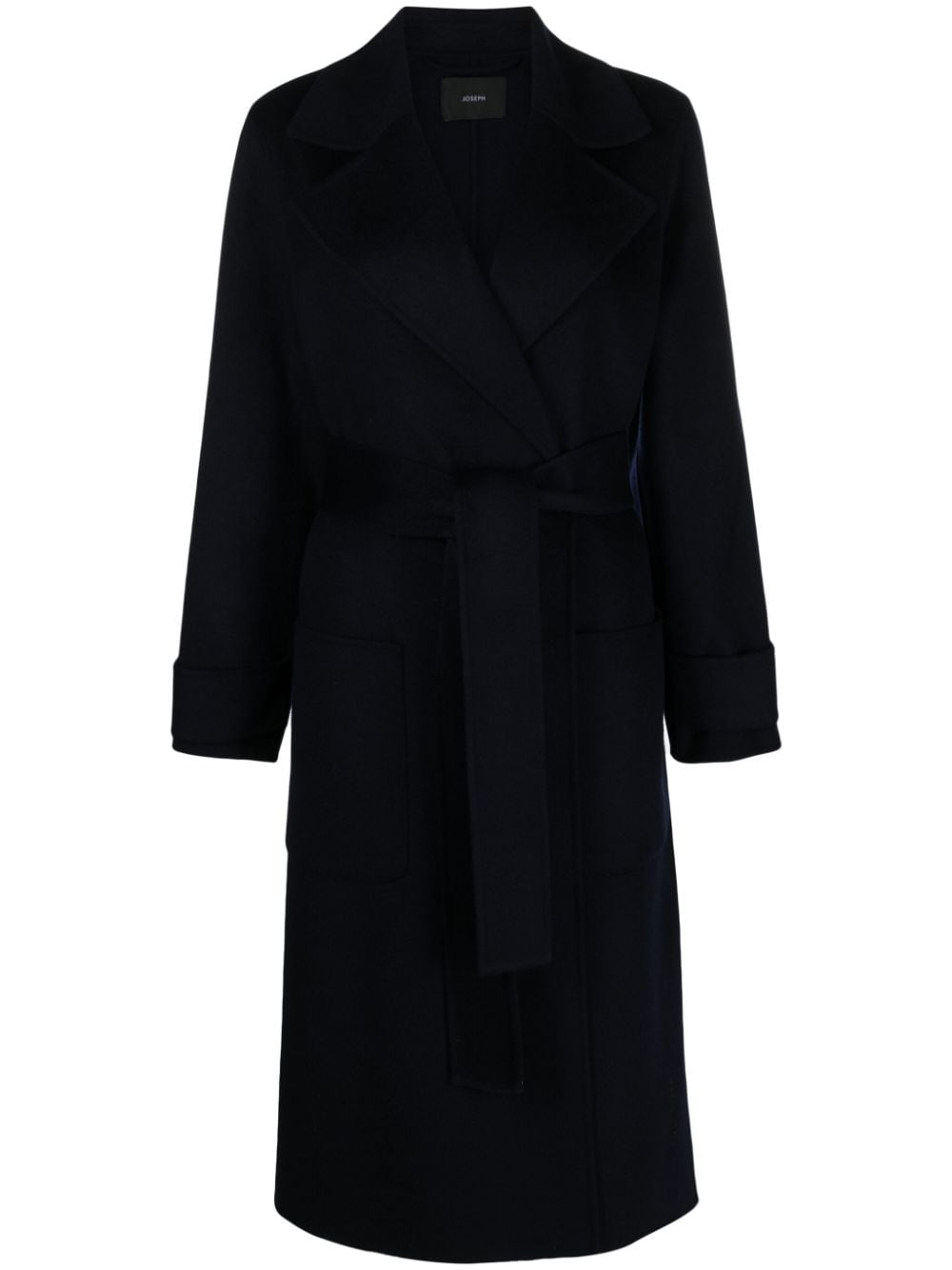 JOSEPH Arline belted long coat - Blue von JOSEPH