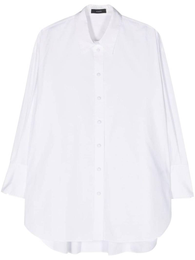 JOSEPH Berton organic cotton shirt - White von JOSEPH